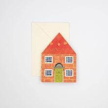 Load image into Gallery viewer, House concertina card