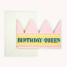 Load image into Gallery viewer, Birthday Queen Party Hat