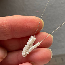 Load image into Gallery viewer, Pussy Willow Beaded Craft Kit. A creative gift idea.