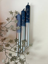 Load image into Gallery viewer, STARRY STARRY NIGHT Dip Dye Dinner Candle - sold individually