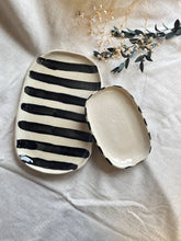 Load image into Gallery viewer, Stripe Large Platter