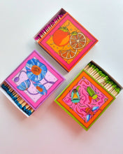 Load image into Gallery viewer, Juicy Oranges Matchbox