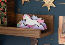 Load image into Gallery viewer, UNICORN POP OUT CARD