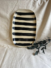 Load image into Gallery viewer, Stripe Large Platter
