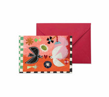 Load image into Gallery viewer, Birdsong Mini Card | Blank Cards | Bird Card | Florist Cards
