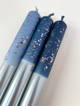 Load image into Gallery viewer, STARRY STARRY NIGHT Dip Dye Dinner Candle - sold individually