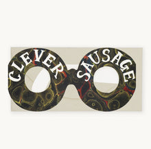 Load image into Gallery viewer, Clever Sausage Glasses Card