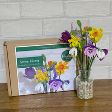 Load image into Gallery viewer, Spring Chorus Vase Craft Kit. A Creative Gift Idea.
