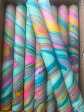 Load image into Gallery viewer, Marbled Candles Individual