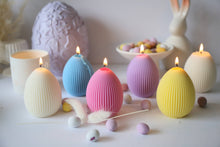 Load image into Gallery viewer, Egg Candle | Easter | Bunny Eggy Candle | Soy Wax