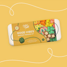 Load image into Gallery viewer, Good Vibes Bracelet Beading Kit