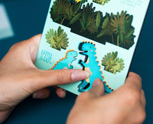 Load image into Gallery viewer, HAPPY FATHER'S DAY DINOSAUR POP OUT CARD