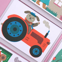 Load image into Gallery viewer, Tractor Mini A7 Card
