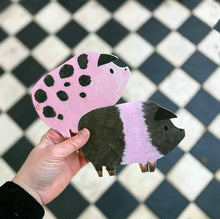Load image into Gallery viewer, Spotty Pig Birthday Card | Foodie Gift | Farm Animal Card