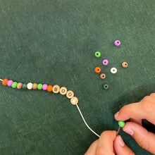 Load image into Gallery viewer, Halloween Ghost Bracelet Gift Kit