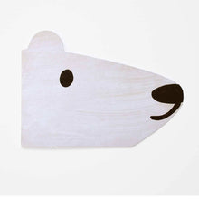 Load image into Gallery viewer, Polar bear card