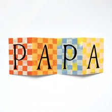 Load image into Gallery viewer, Papa Concertina Card