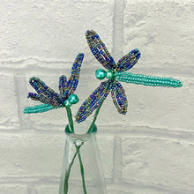 Load image into Gallery viewer, Dragonflies Bead Craft Kit -A creative gift idea.