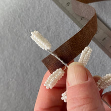 Load image into Gallery viewer, Pussy Willow Beaded Craft Kit. A creative gift idea.