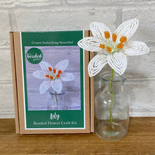 Load image into Gallery viewer, Lily Flower Bead Craft Kit
