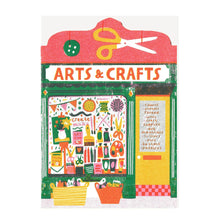 Load image into Gallery viewer, Art Shop Die Cut Card