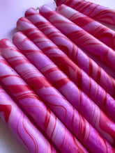 Load image into Gallery viewer, Marbled Dining Candles