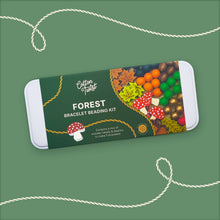 Load image into Gallery viewer, Forest Bracelet Bead Kit