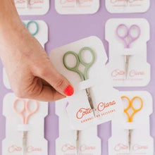Load image into Gallery viewer, Colourful Embroidery Scissors for Sewing & Crafting
