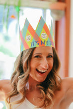 Load image into Gallery viewer, Its My Birthday Party Hat Card