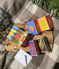 Load image into Gallery viewer, Citrus concertina card