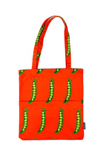 Load image into Gallery viewer, Pea Tote Bag