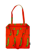 Load image into Gallery viewer, Pea Tote Bag