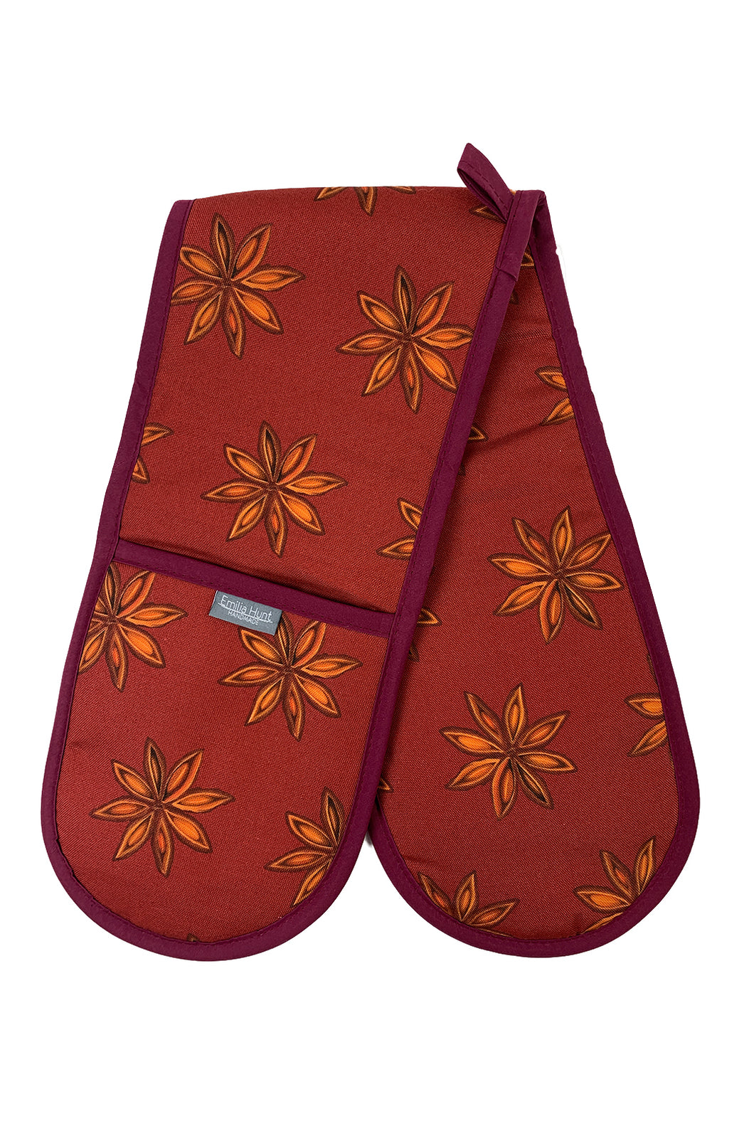 Star anise double oven glove