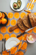Load image into Gallery viewer, Orange Slice Table Runner