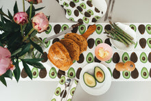 Load image into Gallery viewer, Avocado Table Runner