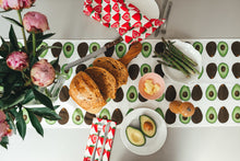 Load image into Gallery viewer, Avocado Table Runner