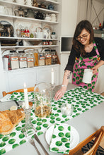 Load image into Gallery viewer, White Sprout Table Runner