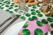 Load image into Gallery viewer, White Sprout Table Runner
