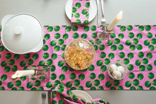 Load image into Gallery viewer, Pink Sprout Table Runner