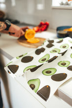 Load image into Gallery viewer, Avocado Tea Towel
