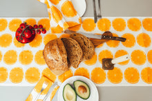 Load image into Gallery viewer, Orange Slice Napkin