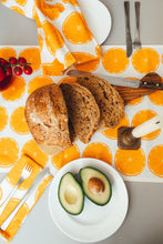 Load image into Gallery viewer, Orange Slice Napkin