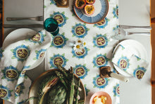 Load image into Gallery viewer, White Passion Flower Napkin
