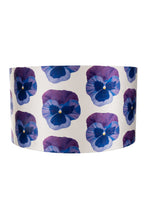 Load image into Gallery viewer, 35cm Pansy Velvet Lampshade