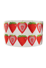 Load image into Gallery viewer, 50cm Strawberry Velvet Lampshade