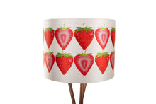 Load image into Gallery viewer, 50cm Strawberry Velvet Lampshade