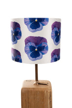 Load image into Gallery viewer, 35cm Pansy Velvet Lampshade