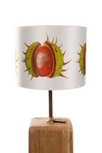 Load image into Gallery viewer, 50cm White Conker Velvet Lampshade