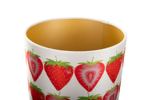 Load image into Gallery viewer, 50cm White Passion Flower Velvet Lampshade