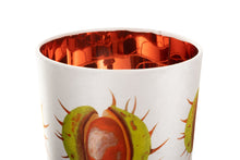 Load image into Gallery viewer, 35cm Green Conker Velvet Lampshade